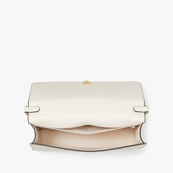 New With Tags Kate Spade Madison Flap Convertible Crossbody in Meringue - Picture 4 of 6